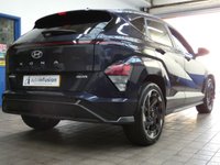 USED 2024 24 HYUNDAI KONA 65.4kWh N Line SUV 5dr Electric Auto (218 ps) SAT NAV CAMERA CRUISE PARKING SENSORS 1 OWNER HYUNDAI WARRANTY TILL JULY 2029