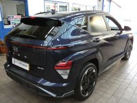 USED 2024 24 HYUNDAI KONA 65.4kWh N Line SUV 5dr Electric Auto (218 ps) SAT NAV CAMERA CRUISE PARKING SENSORS 1 OWNER HYUNDAI WARRANTY TILL JULY 2029