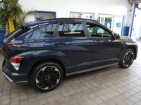USED 2024 24 HYUNDAI KONA 65.4kWh N Line SUV 5dr Electric Auto (218 ps) SAT NAV CAMERA CRUISE PARKING SENSORS 1 OWNER HYUNDAI WARRANTY TILL JULY 2029