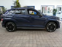 USED 2024 24 HYUNDAI KONA 65.4kWh N Line SUV 5dr Electric Auto (218 ps) SAT NAV CAMERA CRUISE PARKING SENSORS 1 OWNER HYUNDAI WARRANTY TILL JULY 2029