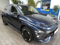 USED 2024 24 HYUNDAI KONA 65.4kWh N Line SUV 5dr Electric Auto (218 ps) SAT NAV CAMERA CRUISE PARKING SENSORS 1 OWNER HYUNDAI WARRANTY TILL JULY 2029