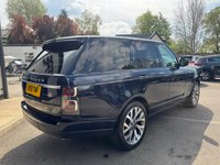 USED 2021 21 LAND ROVER RANGE ROVER 3.0 D300 MHEV Vogue SE SUV 5dr Diesel Auto 4WD Euro 6 (s/s) (300 ps) LAND ROVER WARRANTY FEB 2027