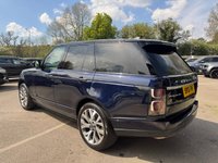 USED 2021 21 LAND ROVER RANGE ROVER 3.0 D300 MHEV Vogue SE SUV 5dr Diesel Auto 4WD Euro 6 (s/s) (300 ps) LAND ROVER WARRANTY FEB 2027