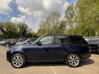 USED 2021 21 LAND ROVER RANGE ROVER 3.0 D300 MHEV Vogue SE SUV 5dr Diesel Auto 4WD Euro 6 (s/s) (300 ps) LAND ROVER WARRANTY FEB 2027