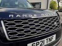 USED 2021 21 LAND ROVER RANGE ROVER 3.0 D300 MHEV Vogue SE SUV 5dr Diesel Auto 4WD Euro 6 (s/s) (300 ps) LAND ROVER WARRANTY FEB 2027