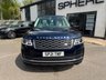 USED 2021 21 LAND ROVER RANGE ROVER 3.0 D300 MHEV Vogue SE SUV 5dr Diesel Auto 4WD Euro 6 (s/s) (300 ps) LAND ROVER WARRANTY FEB 2027