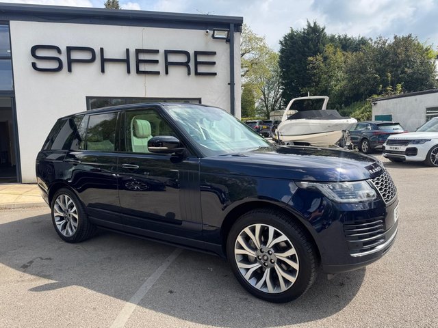 View our LAND ROVER RANGE ROVER