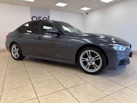 USED 2018 68 BMW 3 SERIES 2.0 320d M Sport Saloon 4dr Diesel Auto Euro 6 (s/s) (190 ps) BLACK DAKOTA LEATHER, SATELLITE NAVIGATION, CLIMATE CONTROL, REAR PARKING SENSORS, MULTI FUNCTION STEERING WHEEL, CRUISE CONTROL, SUN PROTECTION GLASS, FRONT SPORT SEATS, 18&rdquo; M LIGHT STAR SPOKE ALLOY WHEELS, BMW EMERGENCY CALL, BMW ONLINE SERVICES, BMW TELESERVICES, REAL TIME TRAFFIC, BLUETOOTH WITH USB, M SPORT PACKAGE, M SPORT LEATHER STEERING WHEEL, EXTERIOR HIGH GLOSS SHADOW LINE, THROUGH LOAD FACILITY, PADDLE SHIFT, DAB