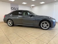 USED 2018 68 BMW 3 SERIES 2.0 320d M Sport Saloon 4dr Diesel Auto Euro 6 (s/s) (190 ps) BLACK DAKOTA LEATHER, SATELLITE NAVIGATION, CLIMATE CONTROL, REAR PARKING SENSORS, MULTI FUNCTION STEERING WHEEL, CRUISE CONTROL, SUN PROTECTION GLASS, FRONT SPORT SEATS, 18&rdquo; M LIGHT STAR SPOKE ALLOY WHEELS, BMW EMERGENCY CALL, BMW ONLINE SERVICES, BMW TELESERVICES, REAL TIME TRAFFIC, BLUETOOTH WITH USB, M SPORT PACKAGE, M SPORT LEATHER STEERING WHEEL, EXTERIOR HIGH GLOSS SHADOW LINE, THROUGH LOAD FACILITY, PADDLE SHIFT, DAB