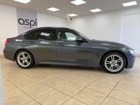 USED 2018 68 BMW 3 SERIES 2.0 320d M Sport Saloon 4dr Diesel Auto Euro 6 (s/s) (190 ps) BLACK DAKOTA LEATHER, SATELLITE NAVIGATION, CLIMATE CONTROL, REAR PARKING SENSORS, MULTI FUNCTION STEERING WHEEL, CRUISE CONTROL, SUN PROTECTION GLASS, FRONT SPORT SEATS, 18&rdquo; M LIGHT STAR SPOKE ALLOY WHEELS, BMW EMERGENCY CALL, BMW ONLINE SERVICES, BMW TELESERVICES, REAL TIME TRAFFIC, BLUETOOTH WITH USB, M SPORT PACKAGE, M SPORT LEATHER STEERING WHEEL, EXTERIOR HIGH GLOSS SHADOW LINE, THROUGH LOAD FACILITY, PADDLE SHIFT, DAB