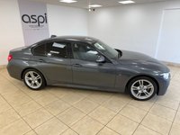 USED 2018 68 BMW 3 SERIES 2.0 320d M Sport Saloon 4dr Diesel Auto Euro 6 (s/s) (190 ps) BLACK DAKOTA LEATHER, SATELLITE NAVIGATION, CLIMATE CONTROL, REAR PARKING SENSORS, MULTI FUNCTION STEERING WHEEL, CRUISE CONTROL, SUN PROTECTION GLASS, FRONT SPORT SEATS, 18&rdquo; M LIGHT STAR SPOKE ALLOY WHEELS, BMW EMERGENCY CALL, BMW ONLINE SERVICES, BMW TELESERVICES, REAL TIME TRAFFIC, BLUETOOTH WITH USB, M SPORT PACKAGE, M SPORT LEATHER STEERING WHEEL, EXTERIOR HIGH GLOSS SHADOW LINE, THROUGH LOAD FACILITY, PADDLE SHIFT, DAB