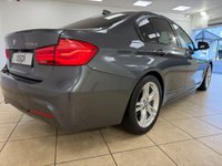USED 2018 68 BMW 3 SERIES 2.0 320d M Sport Saloon 4dr Diesel Auto Euro 6 (s/s) (190 ps) BLACK DAKOTA LEATHER, SATELLITE NAVIGATION, CLIMATE CONTROL, REAR PARKING SENSORS, MULTI FUNCTION STEERING WHEEL, CRUISE CONTROL, SUN PROTECTION GLASS, FRONT SPORT SEATS, 18&rdquo; M LIGHT STAR SPOKE ALLOY WHEELS, BMW EMERGENCY CALL, BMW ONLINE SERVICES, BMW TELESERVICES, REAL TIME TRAFFIC, BLUETOOTH WITH USB, M SPORT PACKAGE, M SPORT LEATHER STEERING WHEEL, EXTERIOR HIGH GLOSS SHADOW LINE, THROUGH LOAD FACILITY, PADDLE SHIFT, DAB