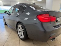 USED 2018 68 BMW 3 SERIES 2.0 320d M Sport Saloon 4dr Diesel Auto Euro 6 (s/s) (190 ps) BLACK DAKOTA LEATHER, SATELLITE NAVIGATION, CLIMATE CONTROL, REAR PARKING SENSORS, MULTI FUNCTION STEERING WHEEL, CRUISE CONTROL, SUN PROTECTION GLASS, FRONT SPORT SEATS, 18&rdquo; M LIGHT STAR SPOKE ALLOY WHEELS, BMW EMERGENCY CALL, BMW ONLINE SERVICES, BMW TELESERVICES, REAL TIME TRAFFIC, BLUETOOTH WITH USB, M SPORT PACKAGE, M SPORT LEATHER STEERING WHEEL, EXTERIOR HIGH GLOSS SHADOW LINE, THROUGH LOAD FACILITY, PADDLE SHIFT, DAB