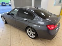 USED 2018 68 BMW 3 SERIES 2.0 320d M Sport Saloon 4dr Diesel Auto Euro 6 (s/s) (190 ps) BLACK DAKOTA LEATHER, SATELLITE NAVIGATION, CLIMATE CONTROL, REAR PARKING SENSORS, MULTI FUNCTION STEERING WHEEL, CRUISE CONTROL, SUN PROTECTION GLASS, FRONT SPORT SEATS, 18&rdquo; M LIGHT STAR SPOKE ALLOY WHEELS, BMW EMERGENCY CALL, BMW ONLINE SERVICES, BMW TELESERVICES, REAL TIME TRAFFIC, BLUETOOTH WITH USB, M SPORT PACKAGE, M SPORT LEATHER STEERING WHEEL, EXTERIOR HIGH GLOSS SHADOW LINE, THROUGH LOAD FACILITY, PADDLE SHIFT, DAB