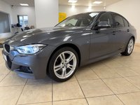 USED 2018 68 BMW 3 SERIES 2.0 320d M Sport Saloon 4dr Diesel Auto Euro 6 (s/s) (190 ps) BLACK DAKOTA LEATHER, SATELLITE NAVIGATION, CLIMATE CONTROL, REAR PARKING SENSORS, MULTI FUNCTION STEERING WHEEL, CRUISE CONTROL, SUN PROTECTION GLASS, FRONT SPORT SEATS, 18&rdquo; M LIGHT STAR SPOKE ALLOY WHEELS, BMW EMERGENCY CALL, BMW ONLINE SERVICES, BMW TELESERVICES, REAL TIME TRAFFIC, BLUETOOTH WITH USB, M SPORT PACKAGE, M SPORT LEATHER STEERING WHEEL, EXTERIOR HIGH GLOSS SHADOW LINE, THROUGH LOAD FACILITY, PADDLE SHIFT, DAB
