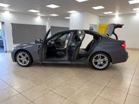 USED 2018 68 BMW 3 SERIES 2.0 320d M Sport Saloon 4dr Diesel Auto Euro 6 (s/s) (190 ps) BLACK DAKOTA LEATHER, SATELLITE NAVIGATION, CLIMATE CONTROL, REAR PARKING SENSORS, MULTI FUNCTION STEERING WHEEL, CRUISE CONTROL, SUN PROTECTION GLASS, FRONT SPORT SEATS, 18&rdquo; M LIGHT STAR SPOKE ALLOY WHEELS, BMW EMERGENCY CALL, BMW ONLINE SERVICES, BMW TELESERVICES, REAL TIME TRAFFIC, BLUETOOTH WITH USB, M SPORT PACKAGE, M SPORT LEATHER STEERING WHEEL, EXTERIOR HIGH GLOSS SHADOW LINE, THROUGH LOAD FACILITY, PADDLE SHIFT, DAB