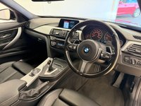 USED 2018 68 BMW 3 SERIES 2.0 320d M Sport Saloon 4dr Diesel Auto Euro 6 (s/s) (190 ps) BLACK DAKOTA LEATHER, SATELLITE NAVIGATION, CLIMATE CONTROL, REAR PARKING SENSORS, MULTI FUNCTION STEERING WHEEL, CRUISE CONTROL, SUN PROTECTION GLASS, FRONT SPORT SEATS, 18&rdquo; M LIGHT STAR SPOKE ALLOY WHEELS, BMW EMERGENCY CALL, BMW ONLINE SERVICES, BMW TELESERVICES, REAL TIME TRAFFIC, BLUETOOTH WITH USB, M SPORT PACKAGE, M SPORT LEATHER STEERING WHEEL, EXTERIOR HIGH GLOSS SHADOW LINE, THROUGH LOAD FACILITY, PADDLE SHIFT, DAB