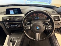 USED 2018 68 BMW 3 SERIES 2.0 320d M Sport Saloon 4dr Diesel Auto Euro 6 (s/s) (190 ps) BLACK DAKOTA LEATHER, SATELLITE NAVIGATION, CLIMATE CONTROL, REAR PARKING SENSORS, MULTI FUNCTION STEERING WHEEL, CRUISE CONTROL, SUN PROTECTION GLASS, FRONT SPORT SEATS, 18&rdquo; M LIGHT STAR SPOKE ALLOY WHEELS, BMW EMERGENCY CALL, BMW ONLINE SERVICES, BMW TELESERVICES, REAL TIME TRAFFIC, BLUETOOTH WITH USB, M SPORT PACKAGE, M SPORT LEATHER STEERING WHEEL, EXTERIOR HIGH GLOSS SHADOW LINE, THROUGH LOAD FACILITY, PADDLE SHIFT, DAB