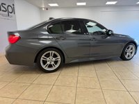 USED 2018 68 BMW 3 SERIES 2.0 320d M Sport Saloon 4dr Diesel Auto Euro 6 (s/s) (190 ps) BLACK DAKOTA LEATHER, SATELLITE NAVIGATION, CLIMATE CONTROL, REAR PARKING SENSORS, MULTI FUNCTION STEERING WHEEL, CRUISE CONTROL, SUN PROTECTION GLASS, FRONT SPORT SEATS, 18&rdquo; M LIGHT STAR SPOKE ALLOY WHEELS, BMW EMERGENCY CALL, BMW ONLINE SERVICES, BMW TELESERVICES, REAL TIME TRAFFIC, BLUETOOTH WITH USB, M SPORT PACKAGE, M SPORT LEATHER STEERING WHEEL, EXTERIOR HIGH GLOSS SHADOW LINE, THROUGH LOAD FACILITY, PADDLE SHIFT, DAB