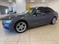 USED 2018 68 BMW 3 SERIES 2.0 320d M Sport Saloon 4dr Diesel Auto Euro 6 (s/s) (190 ps) BLACK DAKOTA LEATHER, SATELLITE NAVIGATION, CLIMATE CONTROL, REAR PARKING SENSORS, MULTI FUNCTION STEERING WHEEL, CRUISE CONTROL, SUN PROTECTION GLASS, FRONT SPORT SEATS, 18&rdquo; M LIGHT STAR SPOKE ALLOY WHEELS, BMW EMERGENCY CALL, BMW ONLINE SERVICES, BMW TELESERVICES, REAL TIME TRAFFIC, BLUETOOTH WITH USB, M SPORT PACKAGE, M SPORT LEATHER STEERING WHEEL, EXTERIOR HIGH GLOSS SHADOW LINE, THROUGH LOAD FACILITY, PADDLE SHIFT, DAB