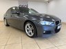 USED 2018 68 BMW 3 SERIES 2.0 320d M Sport Saloon 4dr Diesel Auto Euro 6 (s/s) (190 ps) BLACK DAKOTA LEATHER, SATELLITE NAVIGATION, CLIMATE CONTROL, REAR PARKING SENSORS, MULTI FUNCTION STEERING WHEEL, CRUISE CONTROL, SUN PROTECTION GLASS, FRONT SPORT SEATS, 18&rdquo; M LIGHT STAR SPOKE ALLOY WHEELS, BMW EMERGENCY CALL, BMW ONLINE SERVICES, BMW TELESERVICES, REAL TIME TRAFFIC, BLUETOOTH WITH USB, M SPORT PACKAGE, M SPORT LEATHER STEERING WHEEL, EXTERIOR HIGH GLOSS SHADOW LINE, THROUGH LOAD FACILITY, PADDLE SHIFT, DAB