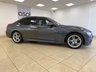 USED 2018 68 BMW 3 SERIES 2.0 320d M Sport Saloon 4dr Diesel Auto Euro 6 (s/s) (190 ps) BLACK DAKOTA LEATHER, SATELLITE NAVIGATION, CLIMATE CONTROL, REAR PARKING SENSORS, MULTI FUNCTION STEERING WHEEL, CRUISE CONTROL, SUN PROTECTION GLASS, FRONT SPORT SEATS, 18&rdquo; M LIGHT STAR SPOKE ALLOY WHEELS, BMW EMERGENCY CALL, BMW ONLINE SERVICES, BMW TELESERVICES, REAL TIME TRAFFIC, BLUETOOTH WITH USB, M SPORT PACKAGE, M SPORT LEATHER STEERING WHEEL, EXTERIOR HIGH GLOSS SHADOW LINE, THROUGH LOAD FACILITY, PADDLE SHIFT, DAB