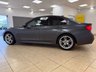 USED 2018 68 BMW 3 SERIES 2.0 320d M Sport Saloon 4dr Diesel Auto Euro 6 (s/s) (190 ps) BLACK DAKOTA LEATHER, SATELLITE NAVIGATION, CLIMATE CONTROL, REAR PARKING SENSORS, MULTI FUNCTION STEERING WHEEL, CRUISE CONTROL, SUN PROTECTION GLASS, FRONT SPORT SEATS, 18&rdquo; M LIGHT STAR SPOKE ALLOY WHEELS, BMW EMERGENCY CALL, BMW ONLINE SERVICES, BMW TELESERVICES, REAL TIME TRAFFIC, BLUETOOTH WITH USB, M SPORT PACKAGE, M SPORT LEATHER STEERING WHEEL, EXTERIOR HIGH GLOSS SHADOW LINE, THROUGH LOAD FACILITY, PADDLE SHIFT, DAB