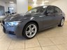 USED 2018 68 BMW 3 SERIES 2.0 320d M Sport Saloon 4dr Diesel Auto Euro 6 (s/s) (190 ps) BLACK DAKOTA LEATHER, SATELLITE NAVIGATION, CLIMATE CONTROL, REAR PARKING SENSORS, MULTI FUNCTION STEERING WHEEL, CRUISE CONTROL, SUN PROTECTION GLASS, FRONT SPORT SEATS, 18&rdquo; M LIGHT STAR SPOKE ALLOY WHEELS, BMW EMERGENCY CALL, BMW ONLINE SERVICES, BMW TELESERVICES, REAL TIME TRAFFIC, BLUETOOTH WITH USB, M SPORT PACKAGE, M SPORT LEATHER STEERING WHEEL, EXTERIOR HIGH GLOSS SHADOW LINE, THROUGH LOAD FACILITY, PADDLE SHIFT, DAB