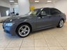 USED 2018 68 BMW 3 SERIES 2.0 320d M Sport Saloon 4dr Diesel Auto Euro 6 (s/s) (190 ps) BLACK DAKOTA LEATHER, SATELLITE NAVIGATION, CLIMATE CONTROL, REAR PARKING SENSORS, MULTI FUNCTION STEERING WHEEL, CRUISE CONTROL, SUN PROTECTION GLASS, FRONT SPORT SEATS, 18&rdquo; M LIGHT STAR SPOKE ALLOY WHEELS, BMW EMERGENCY CALL, BMW ONLINE SERVICES, BMW TELESERVICES, REAL TIME TRAFFIC, BLUETOOTH WITH USB, M SPORT PACKAGE, M SPORT LEATHER STEERING WHEEL, EXTERIOR HIGH GLOSS SHADOW LINE, THROUGH LOAD FACILITY, PADDLE SHIFT, DAB