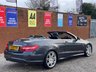 USED 2010 60 MERCEDES-BENZ E CLASS 3.0 E350 CDI V6 BlueEfficiency Sport Cabriolet G-Tronic Euro 5 2dr WARANTYFSHNECK SCARFNAV19"