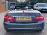 USED 2010 60 MERCEDES-BENZ E CLASS 3.0 E350 CDI V6 BlueEfficiency Sport Cabriolet G-Tronic Euro 5 2dr WARANTYFSHNECK SCARFNAV19"