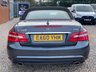 USED 2010 60 MERCEDES-BENZ E CLASS 3.0 E350 CDI V6 BlueEfficiency Sport Cabriolet G-Tronic Euro 5 2dr WARANTYFSHNECK SCARFNAV19"