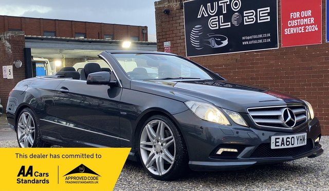 View our MERCEDES-BENZ E CLASS