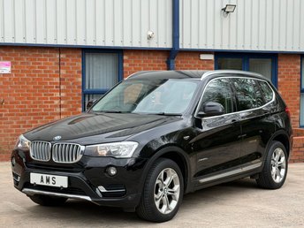 2016 BMW X3 2.0 20d xLine SUV 5dr Diesel Auto xDrive Euro 6 (s/s) (190 ps) &pound;9995.00