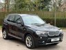 USED 2016 16 BMW X3 2.0 20d xLine SUV 5dr Diesel Auto xDrive Euro 6 (s/s) (190 ps) SUV