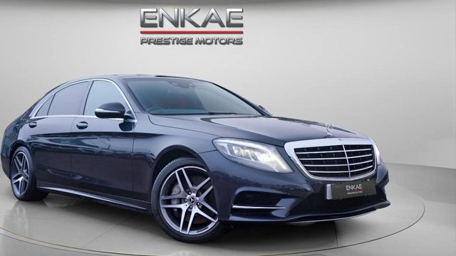 2017 X Mercedes-Benz S-Class 3.0 S350Ld V6 AMG Line Saloon 4dr Diesel G-Tronic+ Euro 6 (s/s) (258 ps)