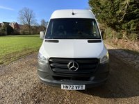 USED 2022 72 MERCEDES-BENZ SPRINTER 2.0 315 CDI Progressive Panel Van 5dr Diesel AUTO RWD L2 H2 Euro 6 (s/s) (150 ps) 9-G AUTO GEARBOX,ELEC PACK,CRUISE,