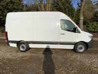 USED 2022 72 MERCEDES-BENZ SPRINTER 2.0 315 CDI Progressive Panel Van 5dr Diesel AUTO RWD L2 H2 Euro 6 (s/s) (150 ps) 9-G AUTO GEARBOX,ELEC PACK,CRUISE,