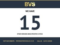 USED 2022 72 MERCEDES-BENZ SPRINTER 2.0 315 CDI Progressive Panel Van 5dr Diesel AUTO RWD L2 H2 Euro 6 (s/s) (150 ps) 9-G AUTO GEARBOX,ELEC PACK,CRUISE,