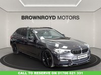 USED 2018 68 BMW 5 SERIES 3.0 530d M Sport Touring 5dr Diesel Auto Euro 6 (s/s) (265 ps) BRM SIGNATURE BODYSTYLING+8.9%