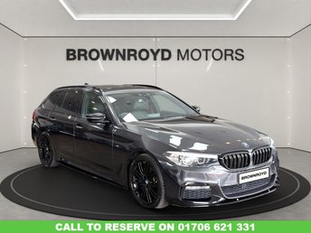 2018 BMW 5 SERIES