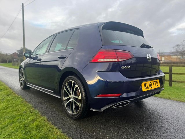 2018 Volkswagen Golf 2L R-Line 5dr - Photo 12