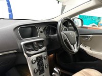 USED 2017 67 VOLVO V40 2.0 D2 Inscription Hatchback 5dr Diesel Manual Euro 6 (s/s) (120 ps) Very Low Mileage And Fantastic Volvo Service History. 24000 Miles, Heated Leather SATNAV Park Assist and Cruise Control