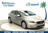 USED 2017 67 VOLVO V40 2.0 D2 Inscription Hatchback 5dr Diesel Manual Euro 6 (s/s) (120 ps) Very Low Mileage And Fantastic Volvo Service History. 24000 Miles, Heated Leather SATNAV Park Assist and Cruise Control