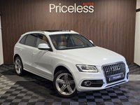 USED 2013 13 AUDI Q5 3.0 TDI V6 S line Plus SUV 5dr Diesel S Tronic quattro Euro 5 (s/s) (245 ps) Sunroof I Audi Exclusive leather