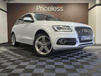 USED 2013 13 AUDI Q5 3.0 TDI V6 S line Plus SUV 5dr Diesel S Tronic quattro Euro 5 (s/s) (245 ps) Sunroof I Audi Exclusive leather