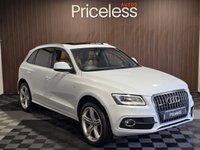 USED 2013 13 AUDI Q5 3.0 TDI V6 S line Plus SUV 5dr Diesel S Tronic quattro Euro 5 (s/s) (245 ps) Sunroof I Audi Exclusive leather