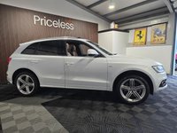 USED 2013 13 AUDI Q5 3.0 TDI V6 S line Plus SUV 5dr Diesel S Tronic quattro Euro 5 (s/s) (245 ps) Sunroof I Audi Exclusive leather