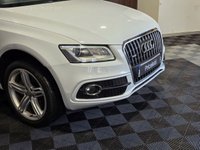 USED 2013 13 AUDI Q5 3.0 TDI V6 S line Plus SUV 5dr Diesel S Tronic quattro Euro 5 (s/s) (245 ps) Sunroof I Audi Exclusive leather