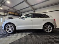 USED 2013 13 AUDI Q5 3.0 TDI V6 S line Plus SUV 5dr Diesel S Tronic quattro Euro 5 (s/s) (245 ps) Sunroof I Audi Exclusive leather